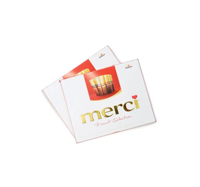 Storck Merci Assorted Chocolates 2 X 250 G