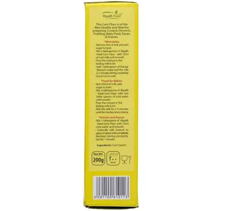 Riyadh Food Corn Flour 200 G
