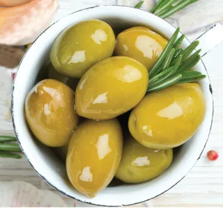 زيتون اخضر سوري سلقيني 300 G