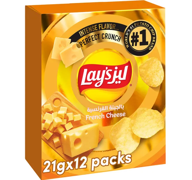 Lay S French Cheese Potato Chips 21 G