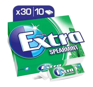 إكسترا علكة بالنعناع 30 × 10 قطع