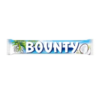 Bounty Tender Coconut Chocolate 57 G