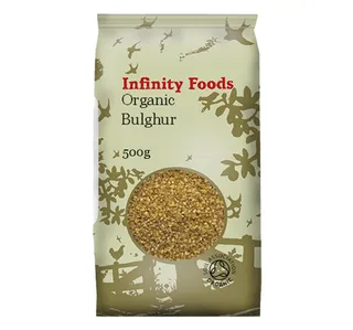 Infinity Foods Organic Bulghur 500 G