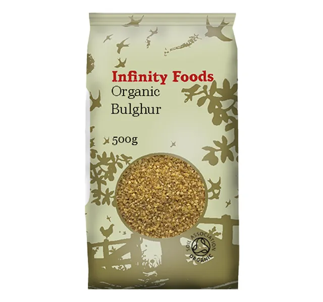 Infinity Foods Organic Bulghur 500 G