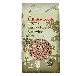 Infinity Foods Organic Kasha Roasted Buckwheat 500 G