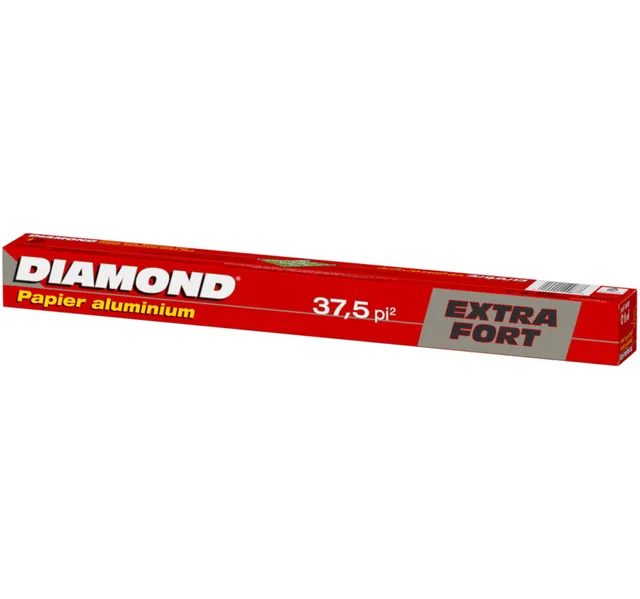 Diamond Heavy Duty Aluminum Foil Size 762m 457cm 375sqft 1 Pc