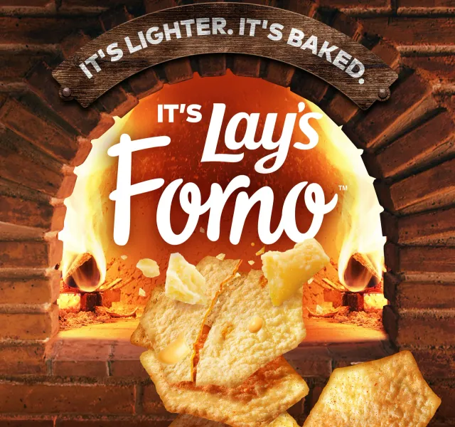 Lay S Forno Authentic Cheese Baked Potato Chips 40 G