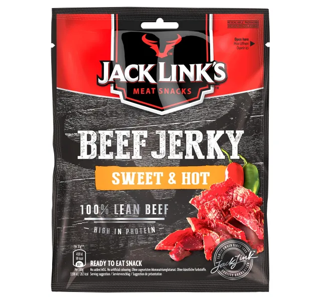 Jack Links Sweet Hot Beef Jerky 25 G
