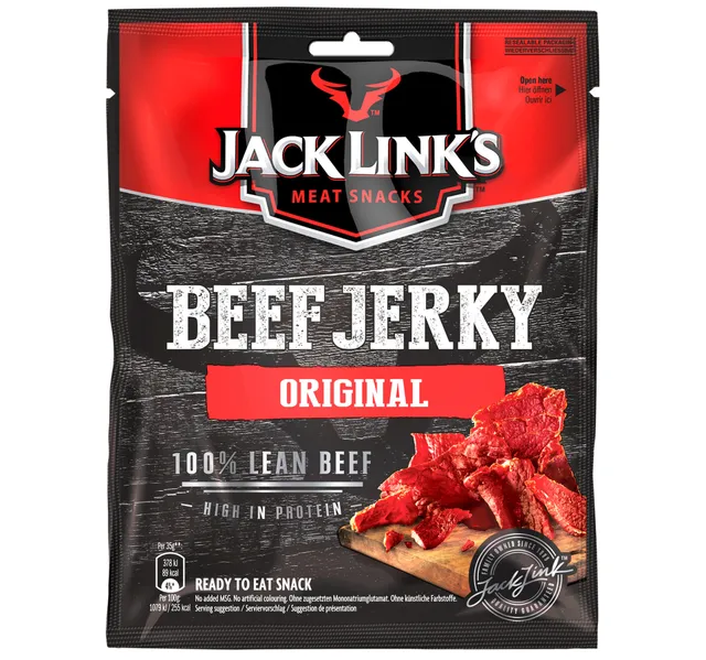 Jack Links Original Beef Jerky 25 G