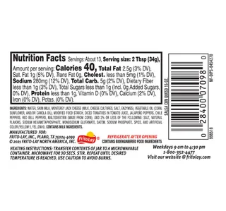 Tostitos Salsa Con Queso Medium 4252 G