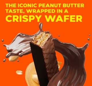 Reese's Sticks Peanut Butter And Crispy Wafer 42 g