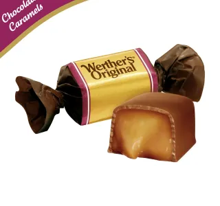 Storck Werther S Original Soft Chocolate Caramels 100 G