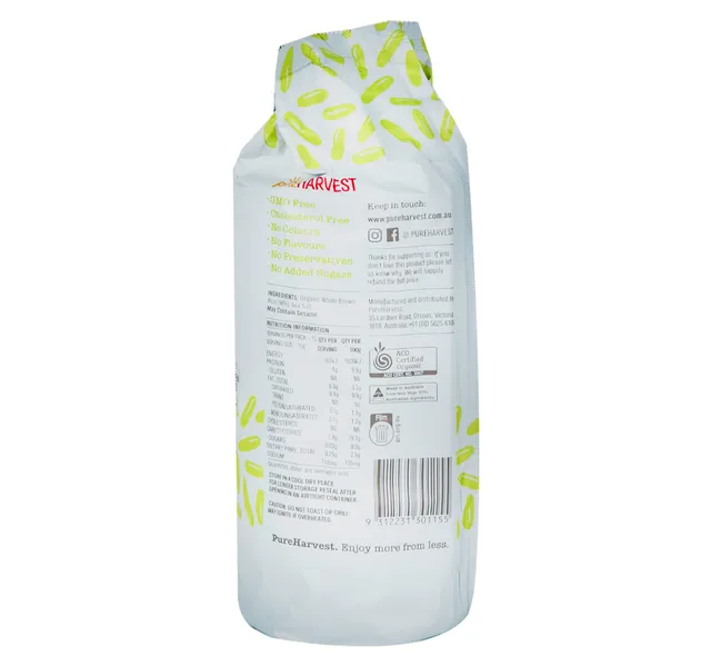 Pure Harvest Organic Rice Cakes 150 G