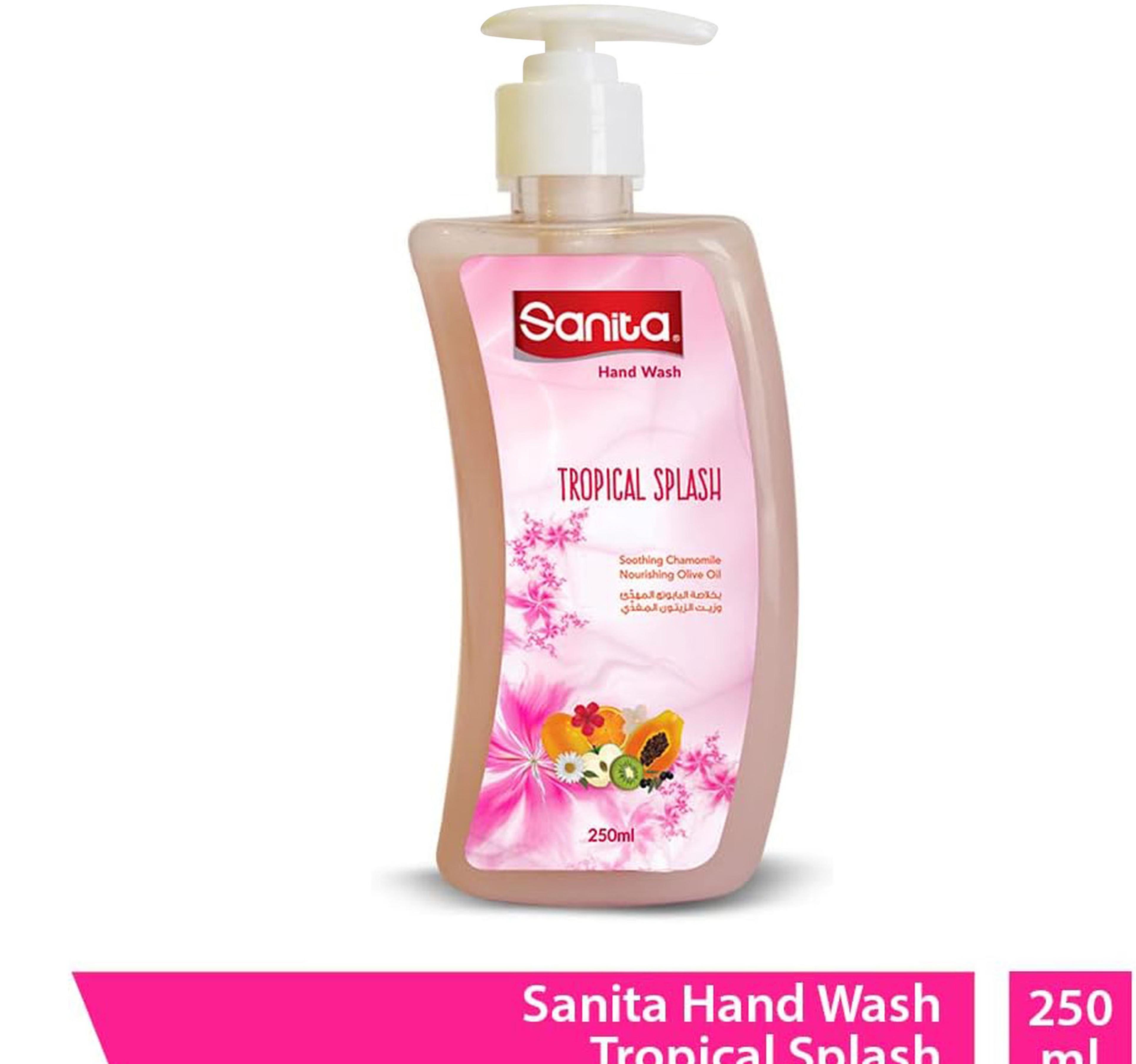 Sanita Tropical Splash Hand Wash 250 ml