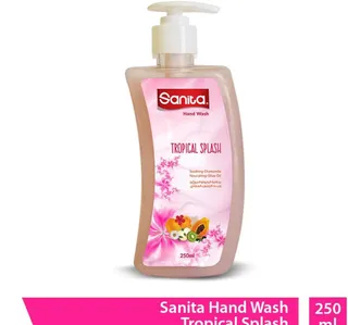 Sanita Tropical Splash Hand Wash 250 ml