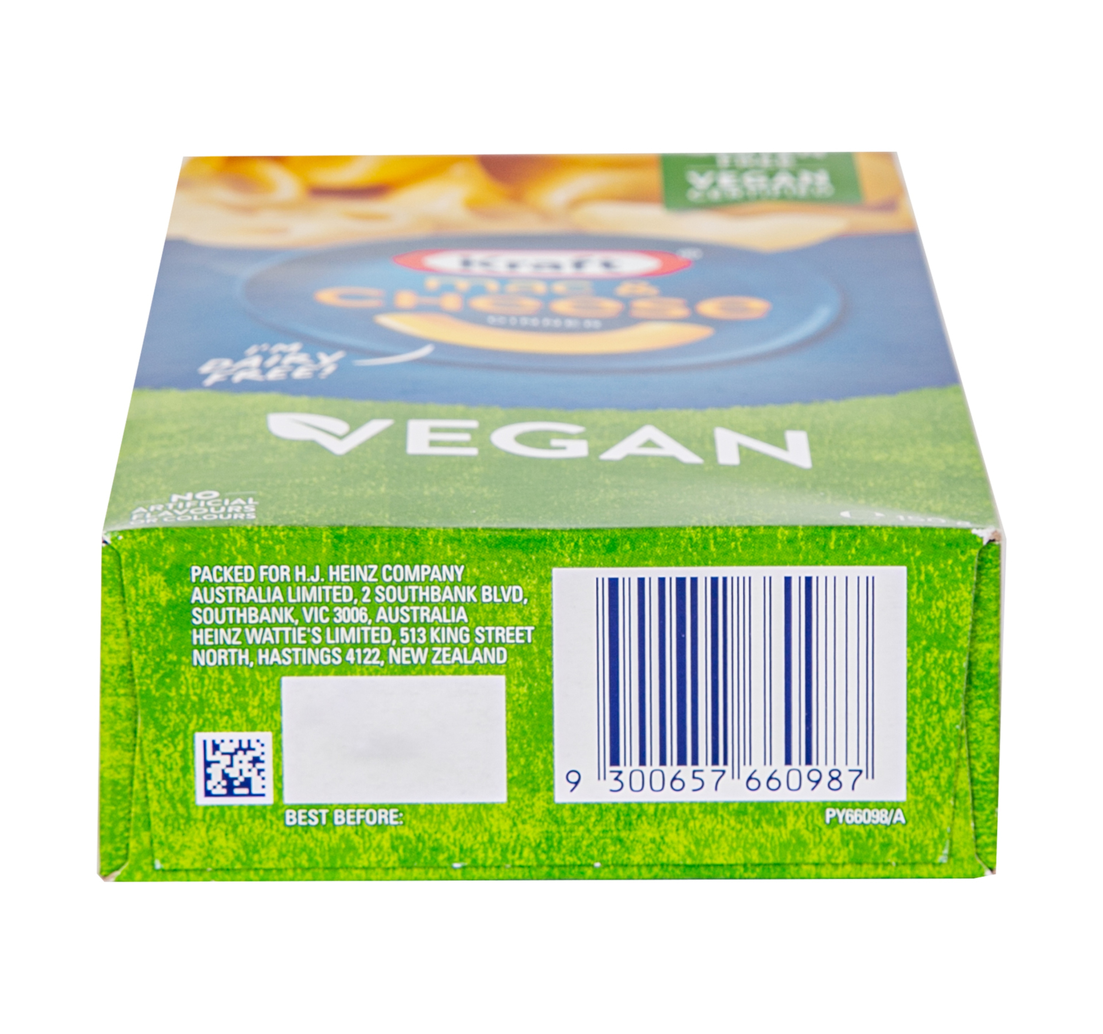 Kraft Mac Cheese Vegan Pasta 150 G