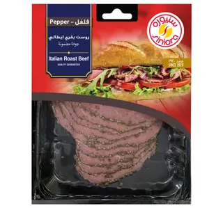 Siniora Slice Italian Roast Beef Pepper 200 g