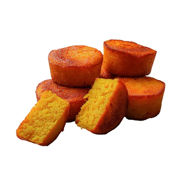 Keto Lemon Financier Cake 2 Pcs