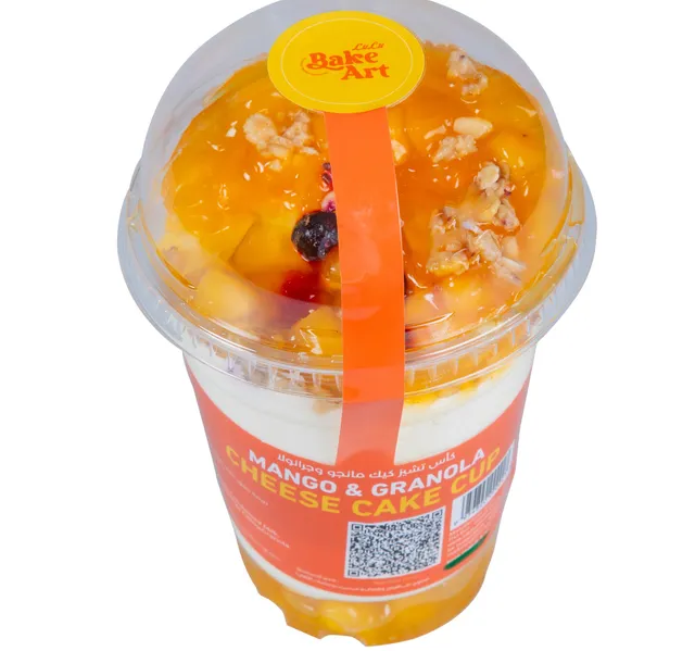 Bake Art Lulu Mango Granola Cheese Cake Cup 250 G
