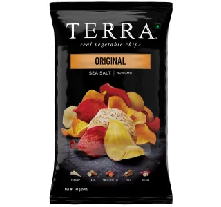 Terra Original Sea Salt Vegetable Chips 141 g