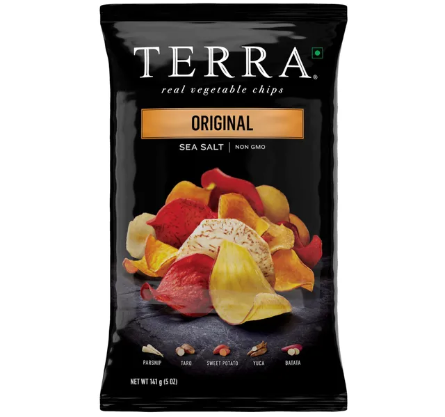 Terra Gluten Free Sea Salt Original Real Vegetable Chips
