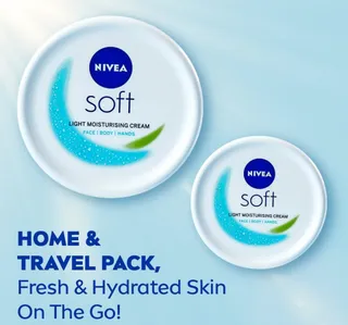 Nivea Soft Cream Value Pack 400 Ml