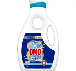 Omo Laundry Liquid Detergent Touch Of Comfort 2 Litres