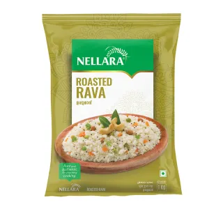 Nellara Roasted Rava 1 Kg