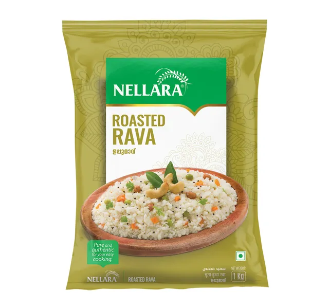 Nellara Roasted Rava