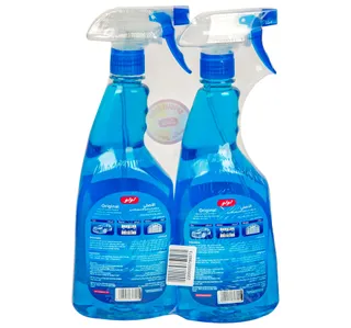 Lulu Glass And Surface Cleaner Value Pack 2 750 Ml