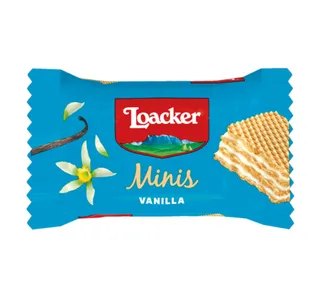 Loacker Minis Vanilla 150 g