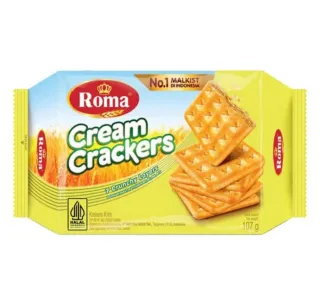 Roma Cream Crackers 107 G