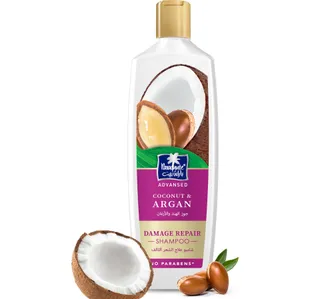Parachute Advansed Damage Repair Shampoo With Argan & Coconut 340 ml