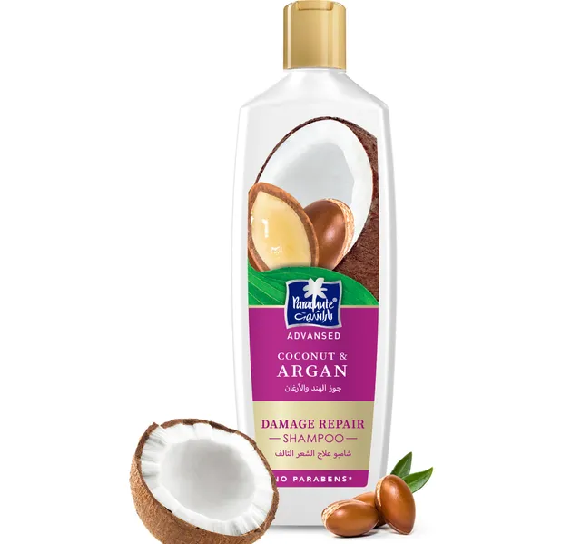 Parachute Advansed Damage Repair Shampoo With Argan & Coconut 340 ml