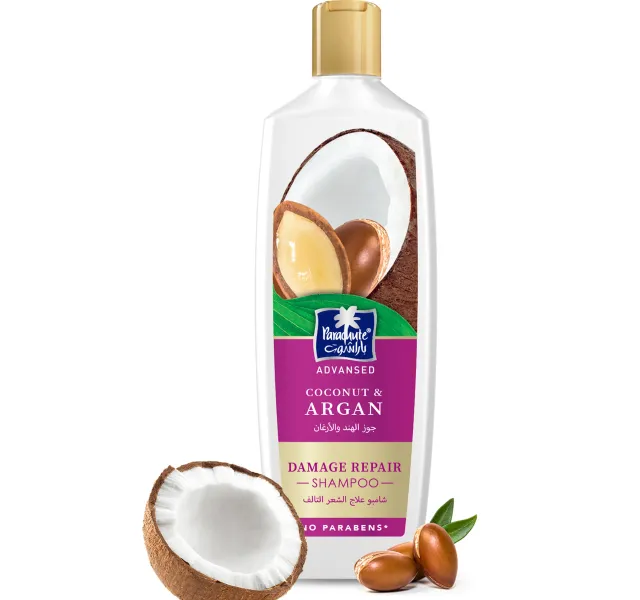 Parachute Advansed Damage Repair Shampoo With Argan & Coconut 340 ml