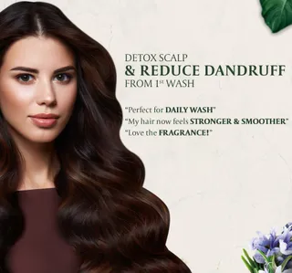 Parachute Advansed Smooth & Silky Shampoo With Aloe Vera & Coconut 2 x 340 ml
