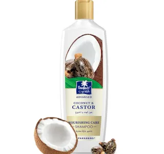 Parachute Advansed Nourishing Care Shampoo With Castor & Coconut 340 ml