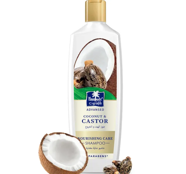 Parachute Advansed Nourishing Care Shampoo With Castor & Coconut 340 ml