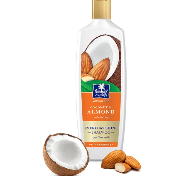 Parachute Advansed Nourishing Care Shampoo With Almond Coconut 340 Ml
