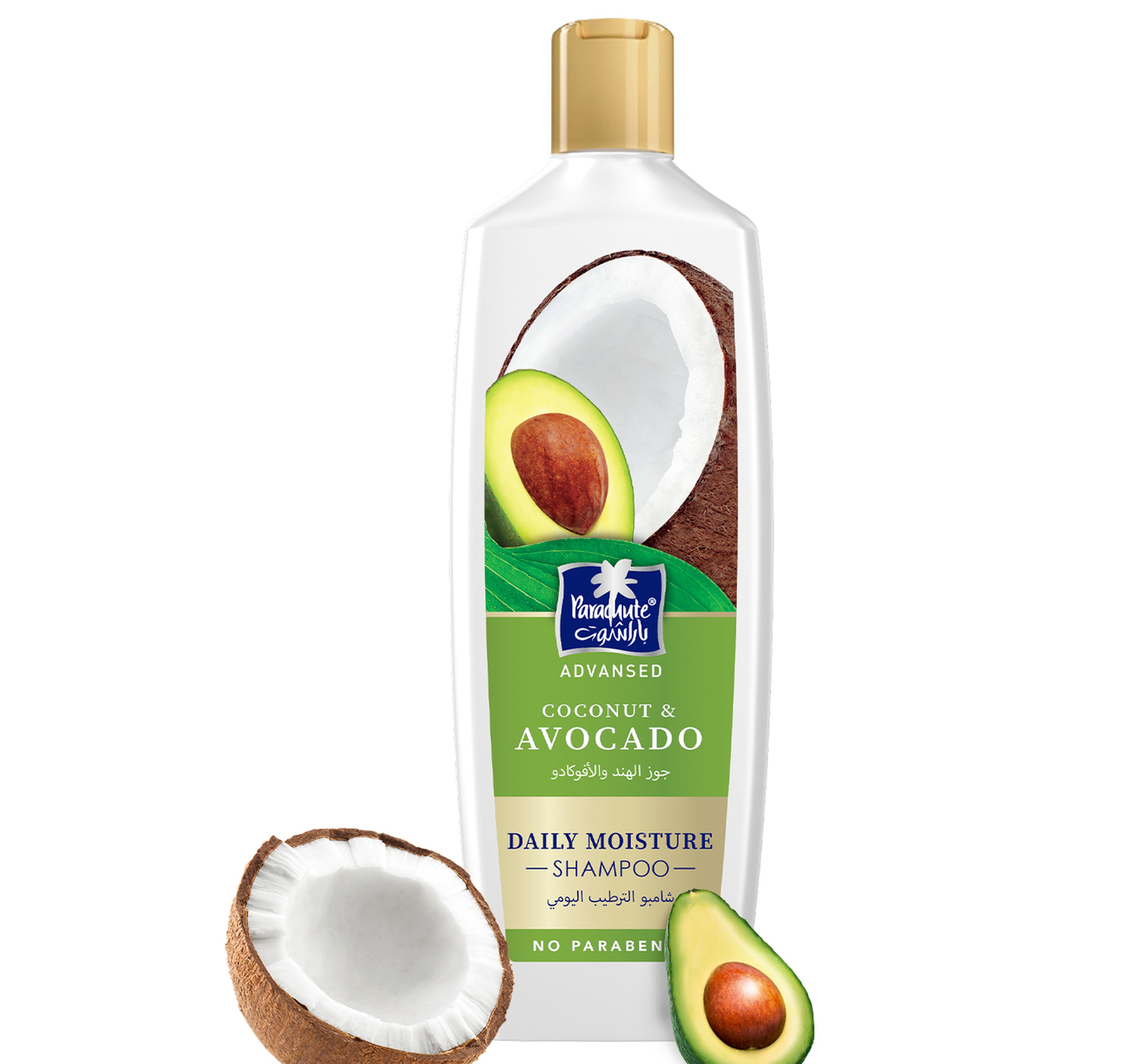 Parachute Advansed Daily Moisture Shampoo With Avocado & Coconut 340 ml