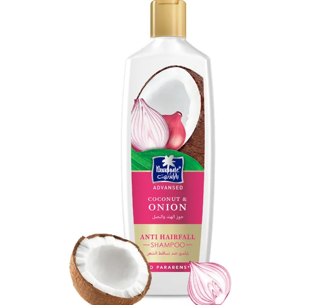 Parachute Advansed Antihairfall Shampoo With Onion Coconut 340 Ml