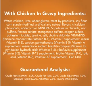 Friskies Prime Fillets Chicken Gravy 156 G