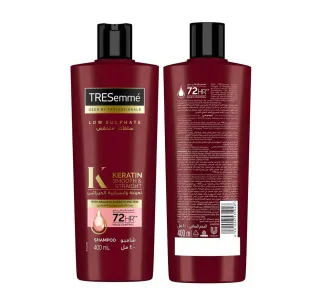 Tresemme Smooth Straight Keratin Shampoo 400 Ml Conditioner 400 Ml