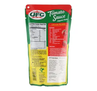 Ufc Filipino Style Tomato Sauce 200 G