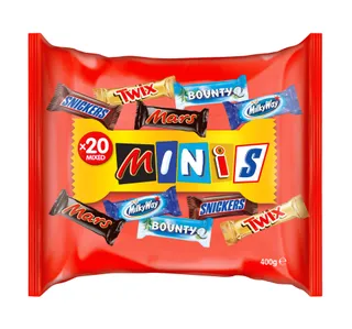 Galaxy Mixed Chocolate Minis 20pcs 400 g