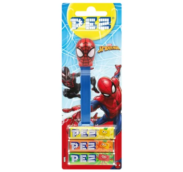 Pez Fruity Flavoured Sugar Confectionery Tablets 255 G