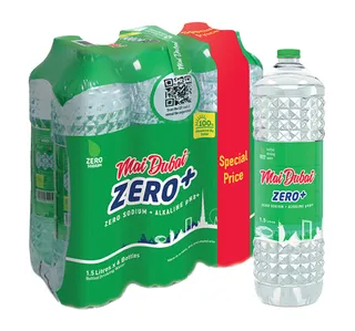 Mai Dubai Alkaline Zero Sodium Bottled Drinking Water 6 15 Litres
