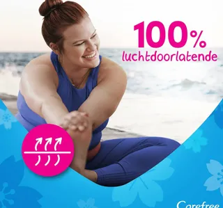 Carefree Cotton Unscented Panty Liners
