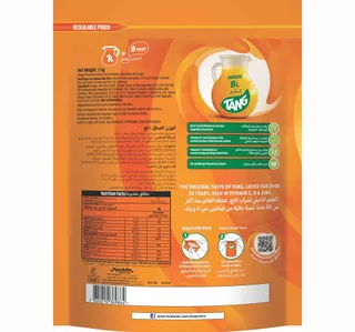 Tang Orange Flavoured Drinking Powder 1 Kg