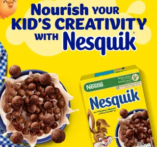 Nestle Nesquik Chocolate Breakfast Cereal 30 g
